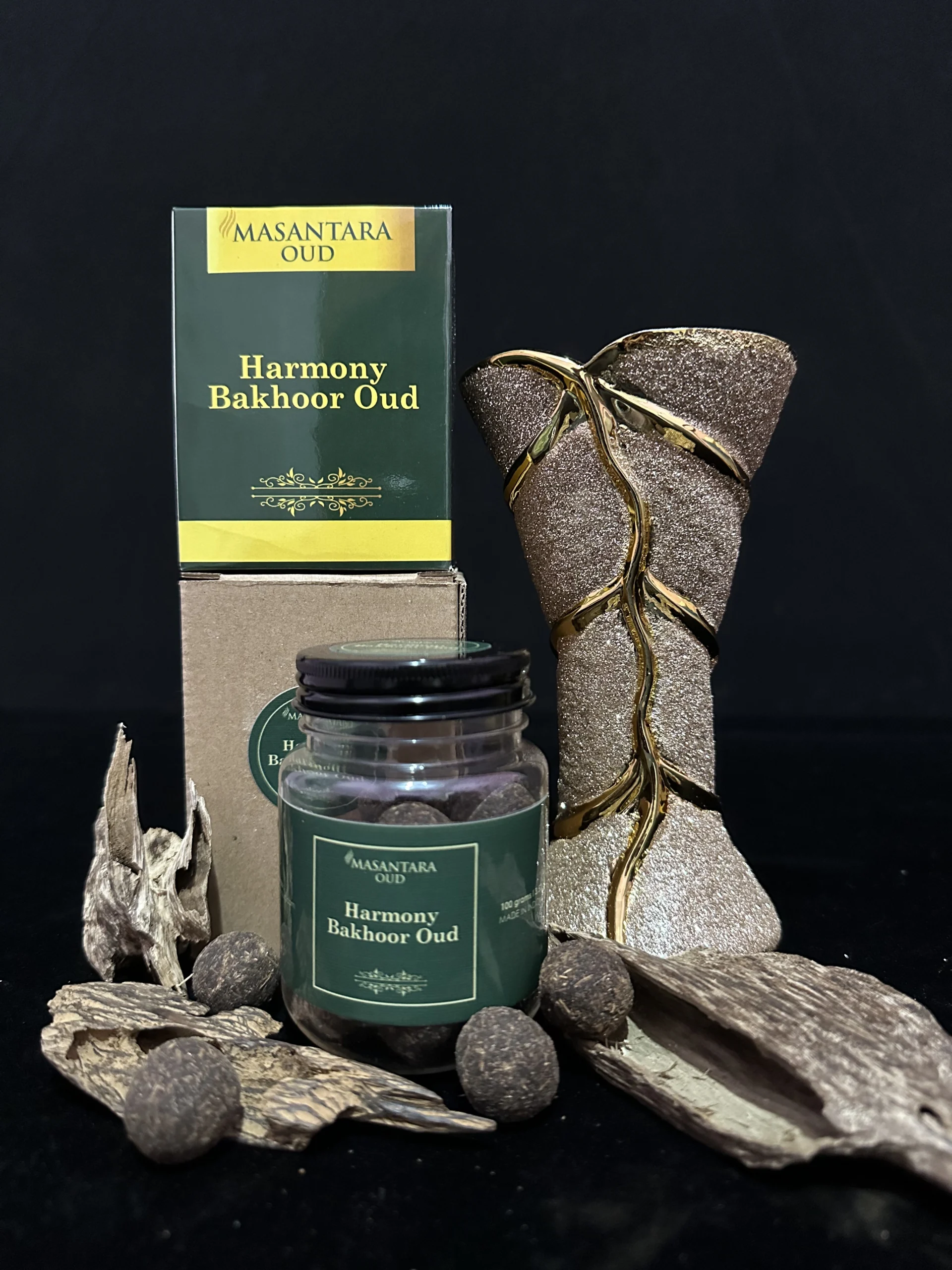 Genuine Masantara Oud agarwood chips