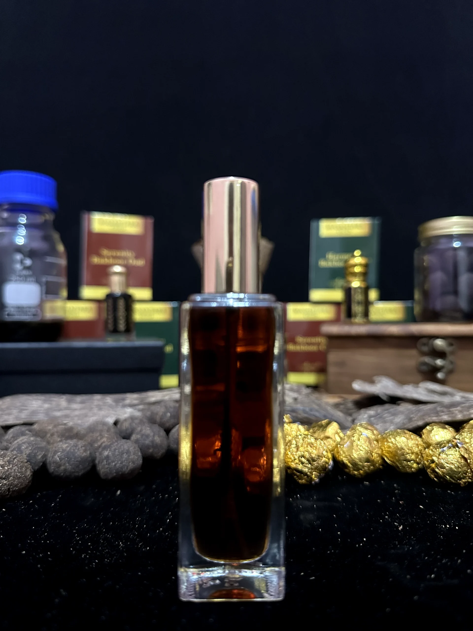 Oud Perfume