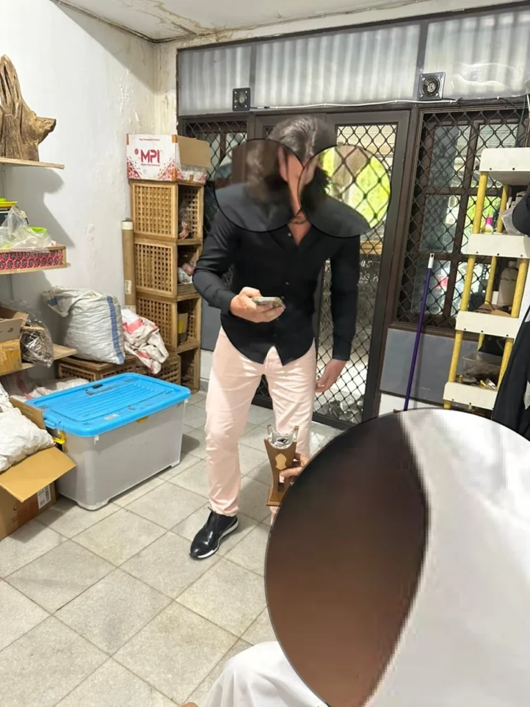 buyer visit masantara oud