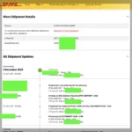 dhl express shipment oud oil by masantara oud