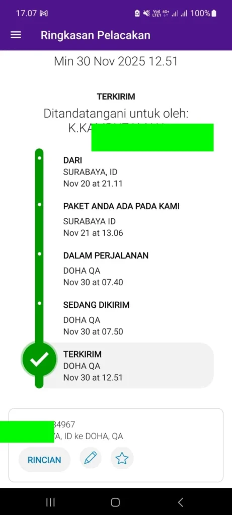 international oud resin export documentation by masantara oud