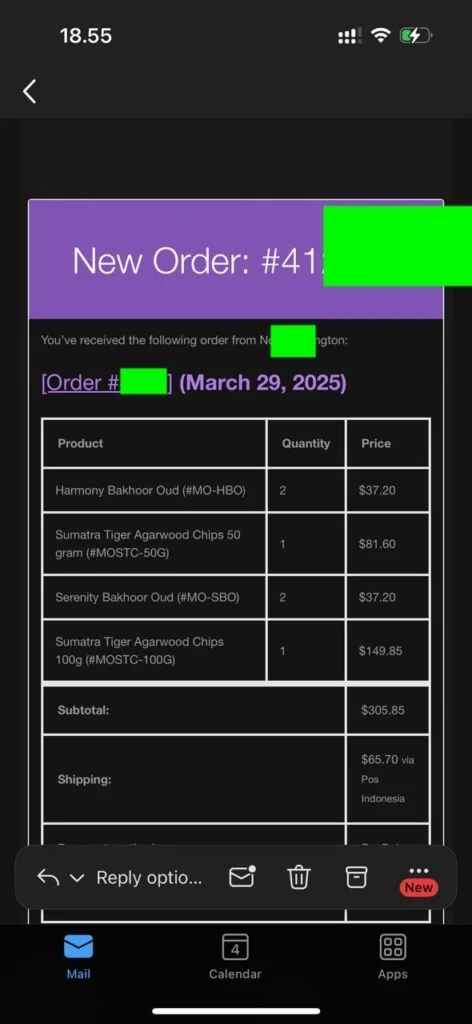 verified retail from masantar oud ecommerce